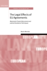 Image for The legal effects of EU agreements