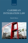 Image for Caribbean integration law