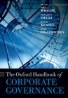 Image for The Oxford handbook of corporate governance