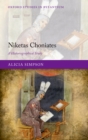 Image for Niketas Choniates: a historiographical study