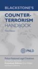 Image for Blackstone&#39;s counter-terrorism handbook