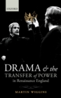 Image for Drama and the transfer of power in Renaissance England