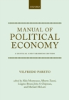 Image for Manual of political economy: a critical and variorum edition