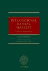 Image for International capital markets: law and institutions