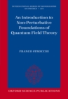 Image for Introduction to Non-perturbative Foundations of Quantum Field Theory