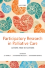 Image for Participatory research in palliative care: actions and reflections