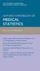 Image for Oxford handbook of medical statistics
