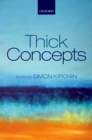 Image for Thick concepts