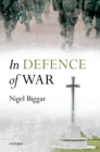 Image for In defence of war