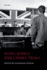 Image for Hong Kong&#39;s war crimes trials