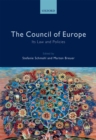 Image for The Council of Europe: its law and policies