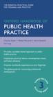 Image for Oxford handbook of public health practice.