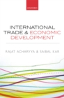 Image for International trade and economic development