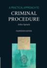 Image for A practical approach to criminal procedure.