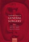 Image for Landmark papers in general surgery