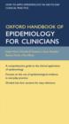 Image for Oxford handbook of epidemiology for clinicians