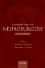Image for Landmark papers in neurosurgery
