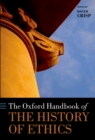 Image for Oxford Handbook of the History of Ethics