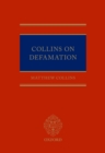 Image for Collins on defamation