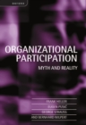 Image for Organizational participation: myth and reality