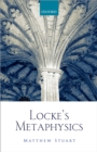 Image for Locke&#39;s metaphysics