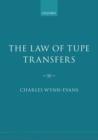 Image for The law of TUPE transfers