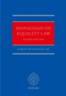 Image for Monaghan on equality law