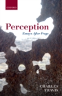 Image for Perception: essays after Frege