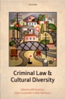 Image for Criminal law and cultural diversity