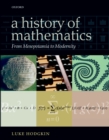 Image for A history of mathematics: from Mesopotamia to modernity