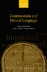 Image for Continuations and Natural Language