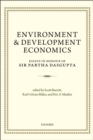 Image for Environment and development economics: essays in honor of Sir Partha Dasgupta