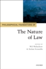 Image for Philosophical foundations of the nature of law