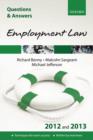 Image for Q &amp; A Revision Guide: Employment Law 2012 and 2013
