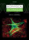 Image for Biophysical techniques