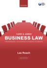 Image for Card &amp; James&#39; Business Law for Business, Accounting, &amp; Finance Students