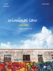 Image for Criminal law