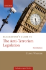 Image for Blackstone&#39;s guide to the anti-terrorism legislation