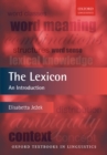 Image for The lexicon: an introduction