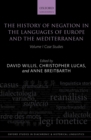Image for The history of negation in the languages of Europe and the Mediterranean
