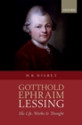 Image for Gotthold Ephraim Lessing: his life, works, and thought