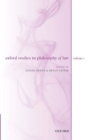 Image for Oxford studies in philosophy of law. : Volume 2