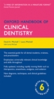 Image for Oxford handbook of clinical dentistry