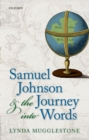 Image for Samuel Johnson and the journey into words