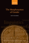 Image for The morphosyntax of gender