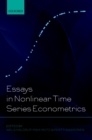 Image for Essays in nonlinear time series econometrics