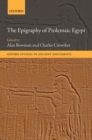 Image for The Epigraphy of Ptolemaic Egypt