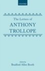 Image for The Letters of Anthony Trollope