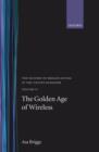 Image for The History of Broadcasting in the United Kingdom: Volume II: The Golden Age of Wireless