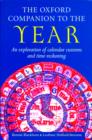 Image for The Oxford Companion to the Year